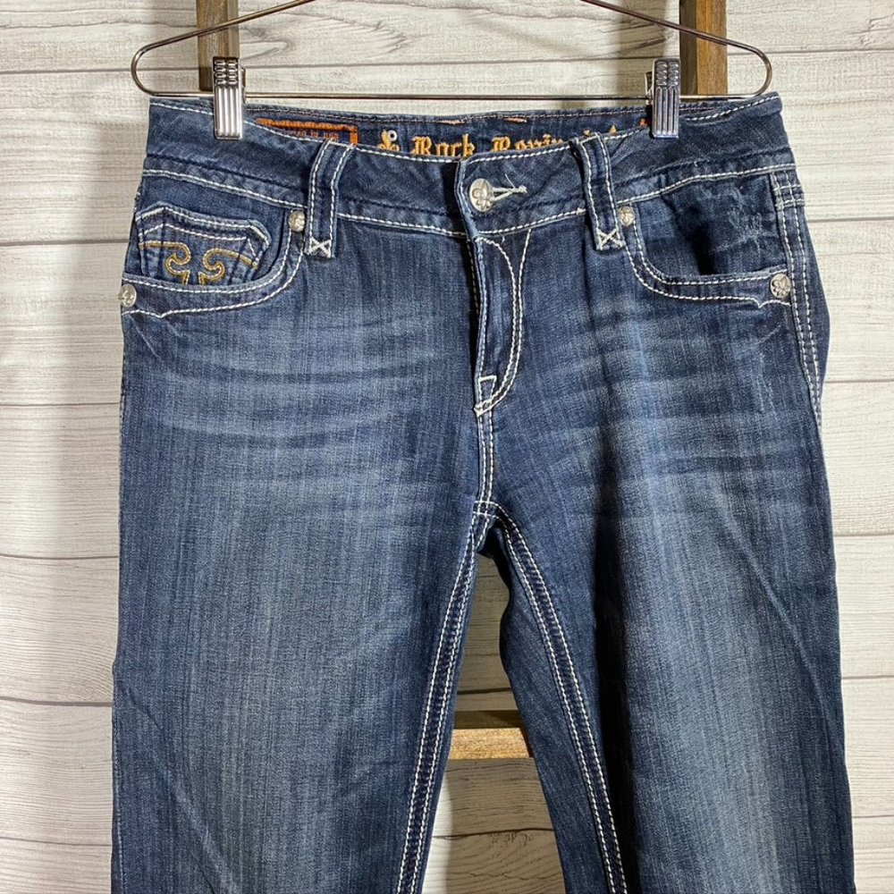 NWOT Rock Revival- Size 30 DEBBIE STRAIGHT - Picture 6 of 9